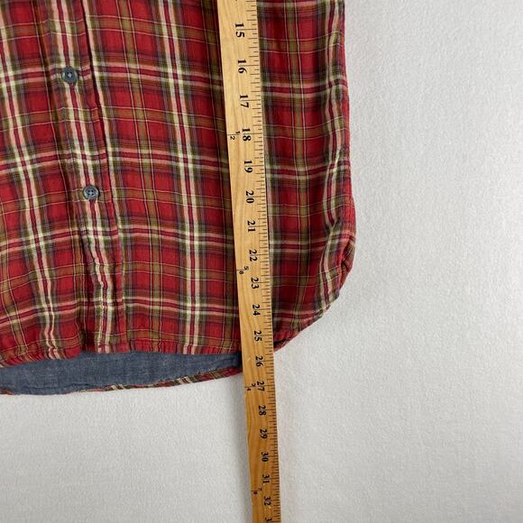 Gilded Age & Co. Gild Collection Men's Plaid Shirt Small Cotton - Picture 4 of 7
